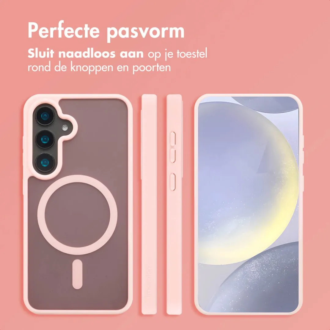 Imoshion Hoesje Samsung Galaxy S24 Color Guard - Lichtroze - afbeelding 6 van 6