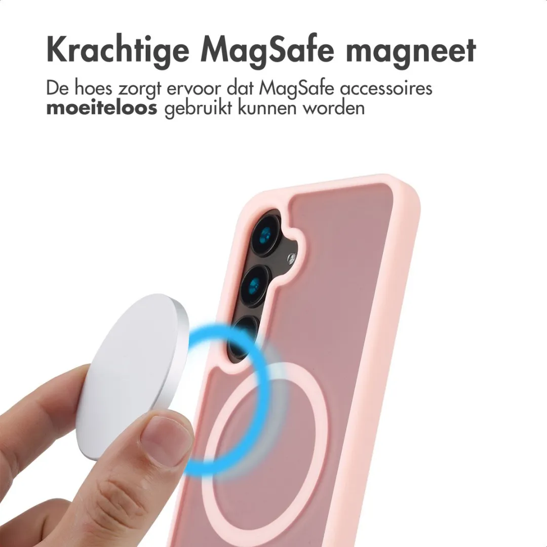Imoshion Hoesje Samsung Galaxy S24 Color Guard - Lichtroze