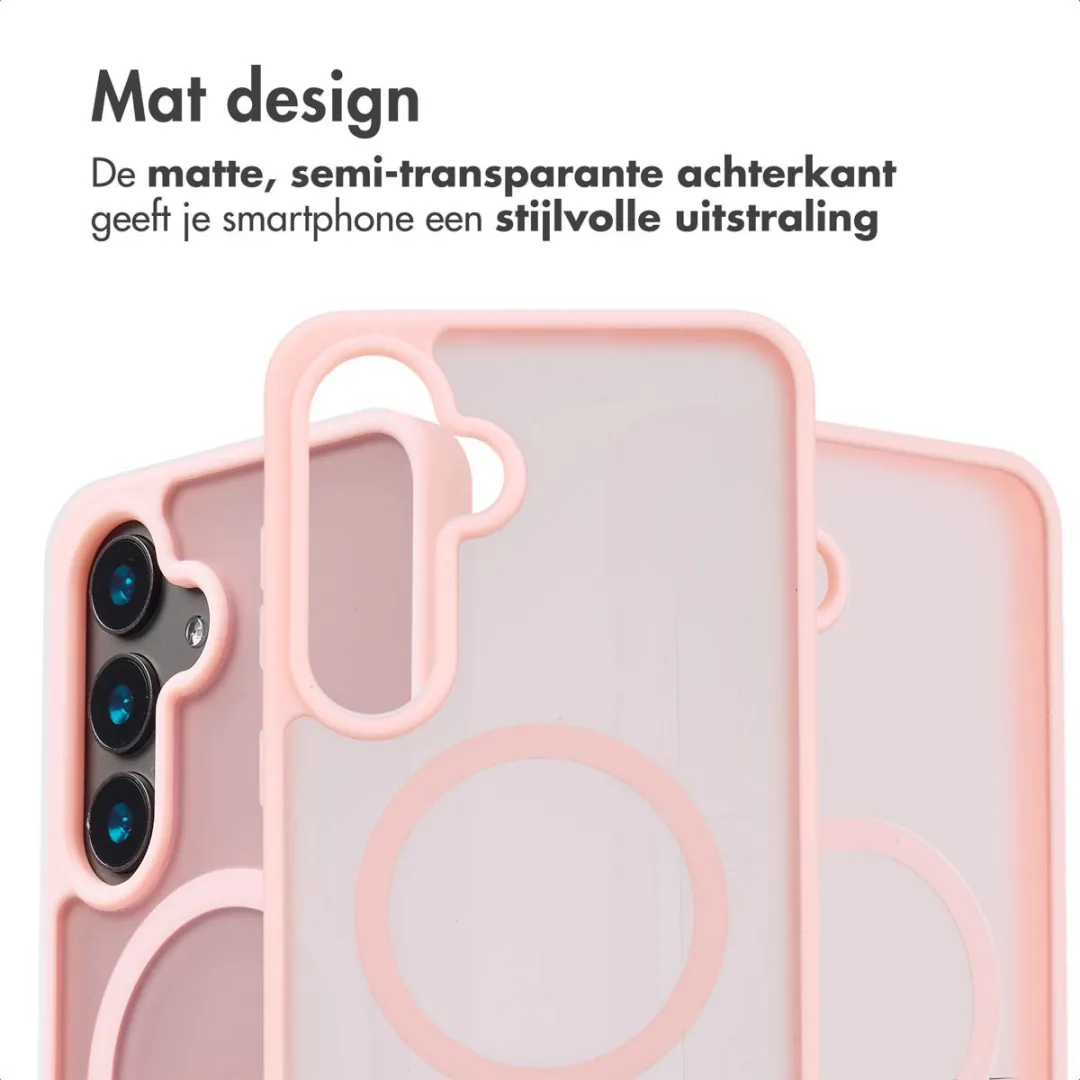 Imoshion Hoesje Samsung Galaxy S24 Color Guard - Lichtroze