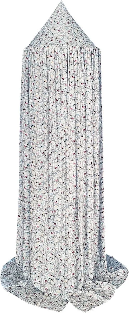 BINK Bedding Klamboesluier Traffic Grey