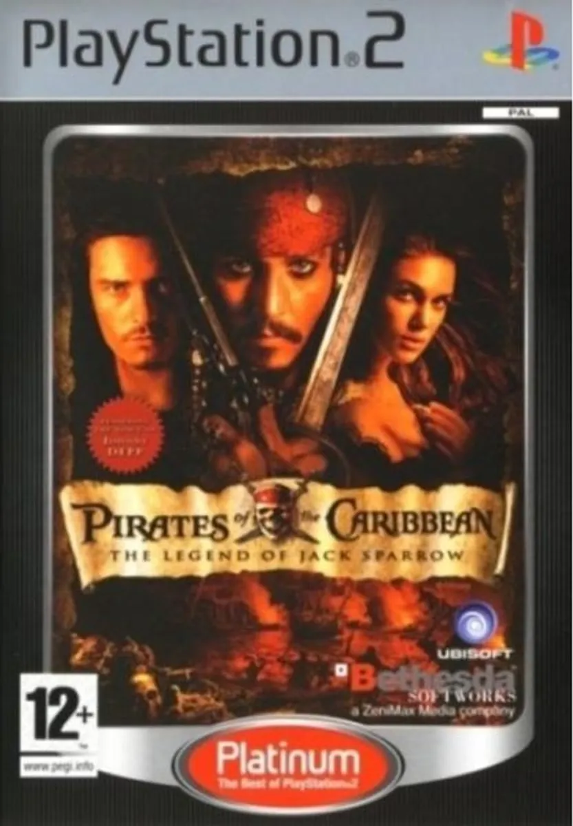 Ubisoft Pirates of the Caribbean