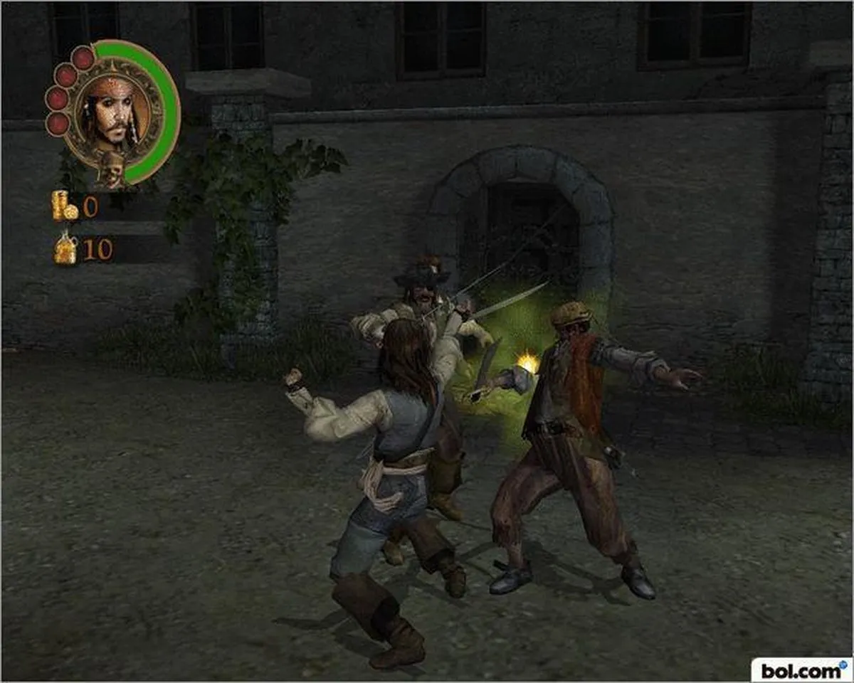 Ubisoft Pirates of the Caribbean - Legend of Jack Sparrow