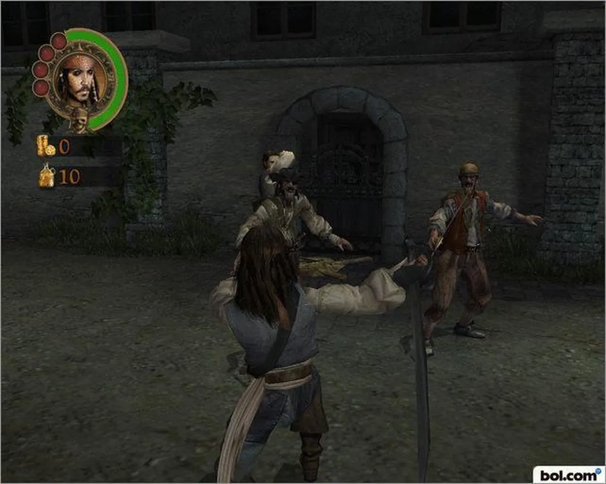 Ubisoft Pirates of the Caribbean - Legend of Jack Sparrow
