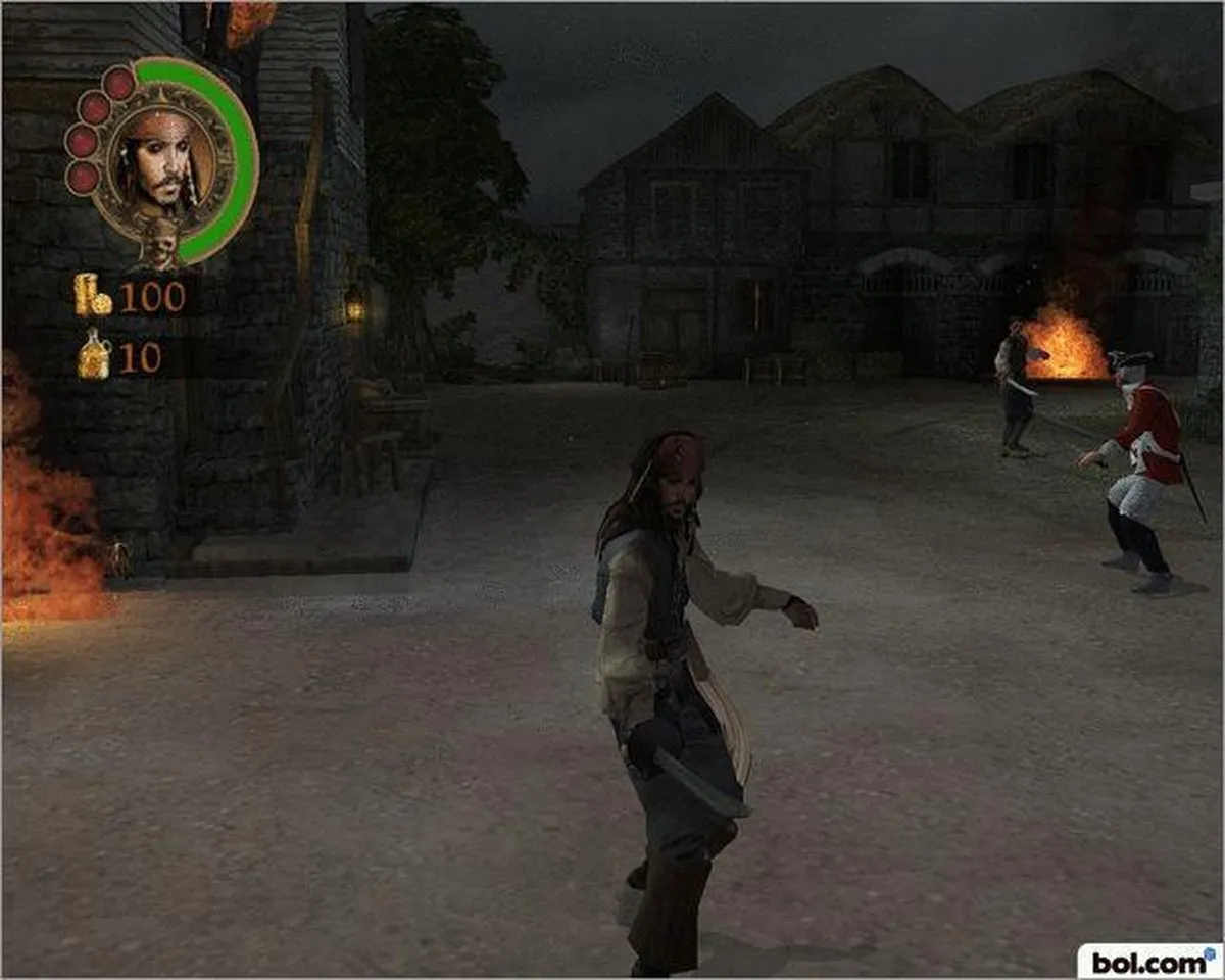 Ubisoft Pirates of the Caribbean - Legend of Jack Sparrow