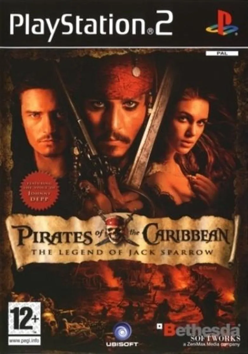 Ubisoft Pirates of the Caribbean - Legend of Jack Sparrow