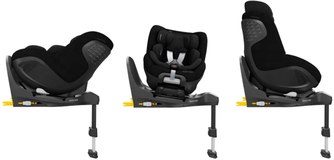 Maxi-Cosi Mica 360 Pro - Autostoeltje - Authentic Black - Vanaf de geboorte tot ca. 4 jaar