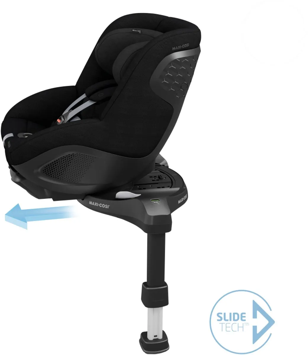 Maxi-Cosi Mica 360 Pro - Autostoeltje - Authentic Black - Vanaf de geboorte tot ca. 4 jaar