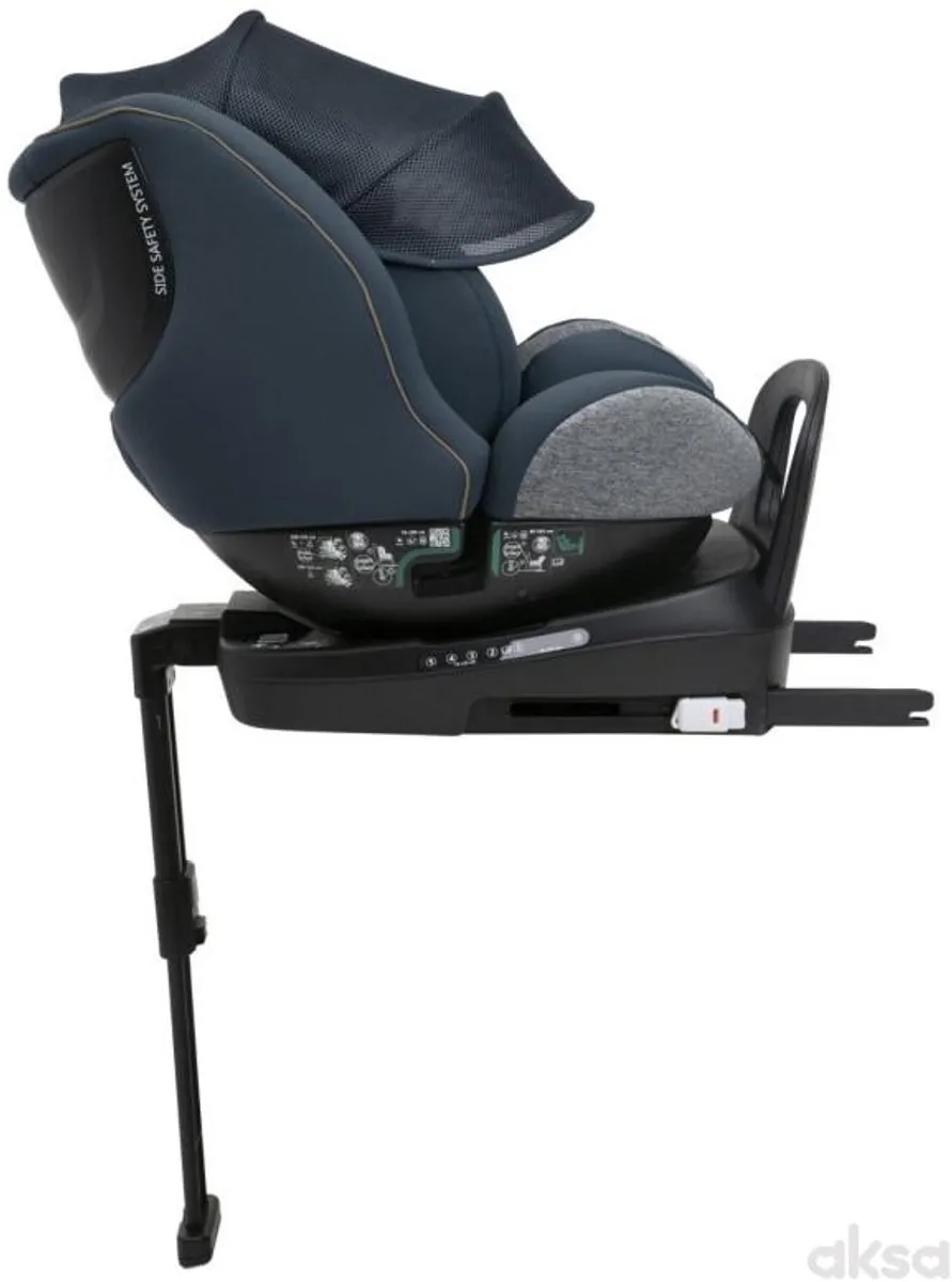 Chicco autostoel Seat3Fit i-Size Air (40-125cm) Graphite