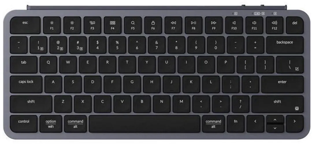 Keychron B1 Pro B1P-K1 Toetsenbord - Grijs