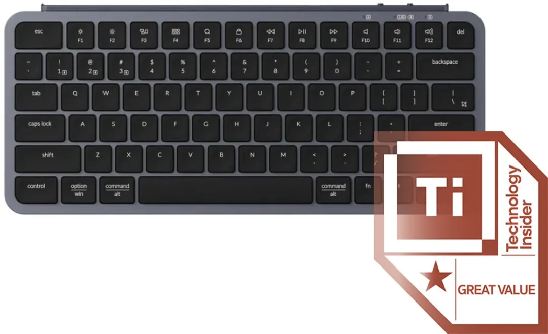Keychron B1 Pro B1P-K1 Toetsenbord - Grijs