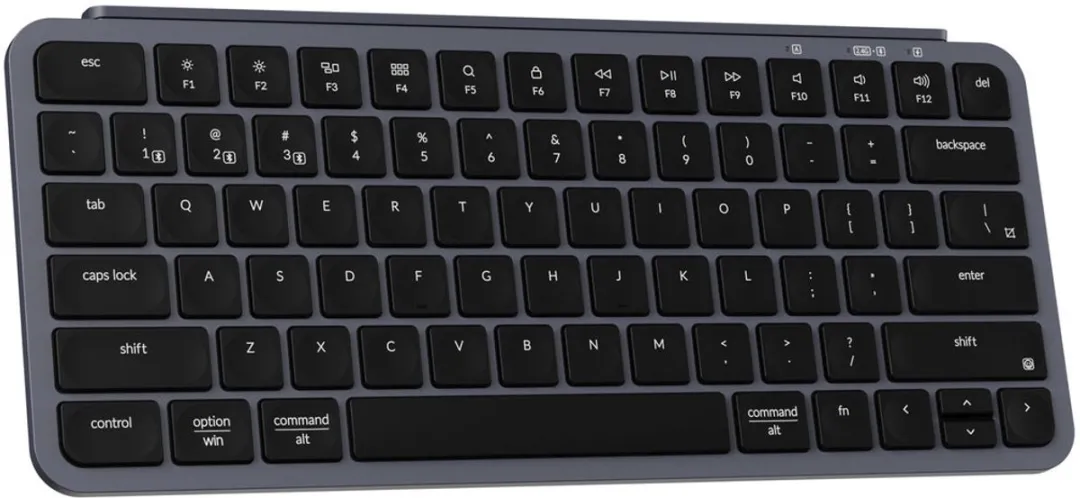 Keychron B1 Pro B1P-K1 Toetsenbord - Grijs