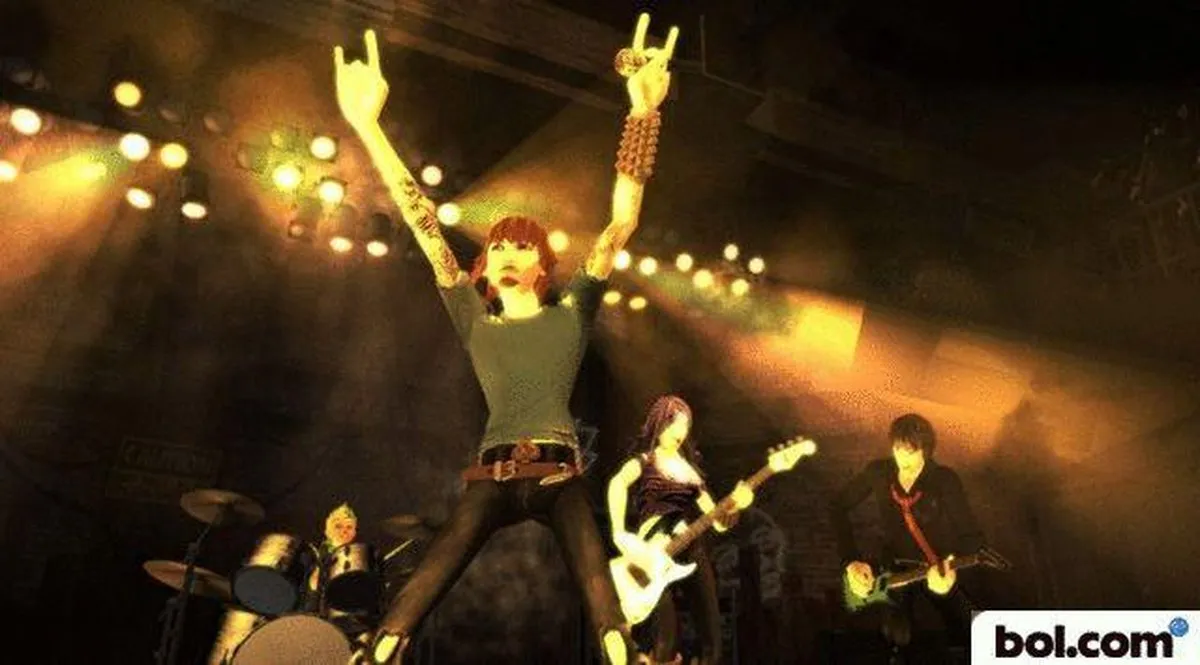 Electronic Arts Rock Band Muziekgame - 4 Spelers