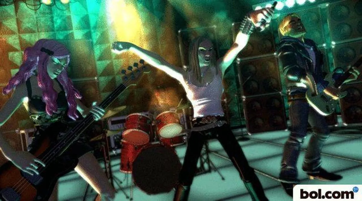 Electronic Arts Rock Band Muziekgame - 4 Spelers