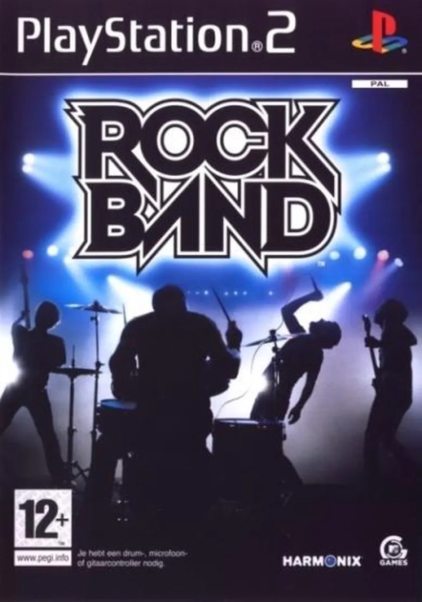 Electronic Arts Rock Band Muziekgame - 4 Spelers