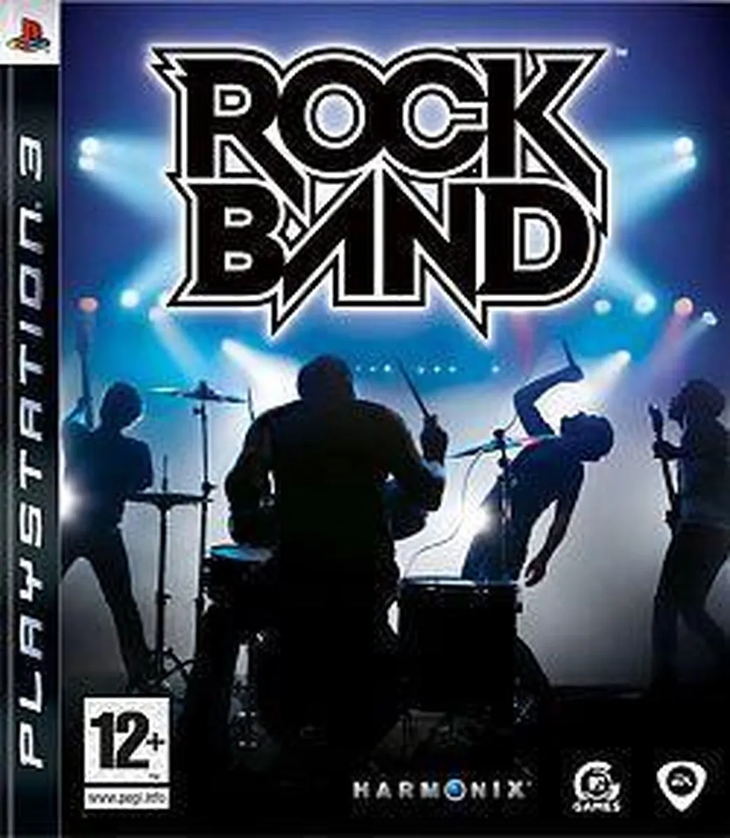 Electronic Arts Rock Band Muziekgame - 4 Spelers