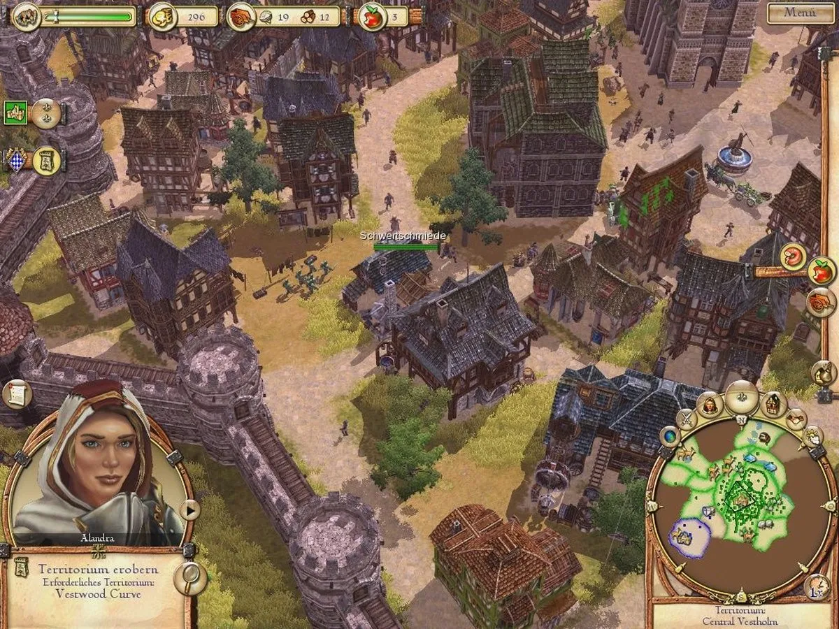 Ubisoft The Settlers 6 Rise of an Empire PC Game