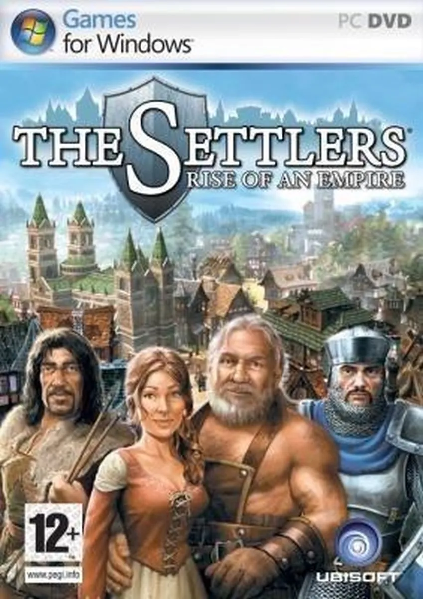 Ubisoft The Settlers 6 Rise of an Empire PC Game