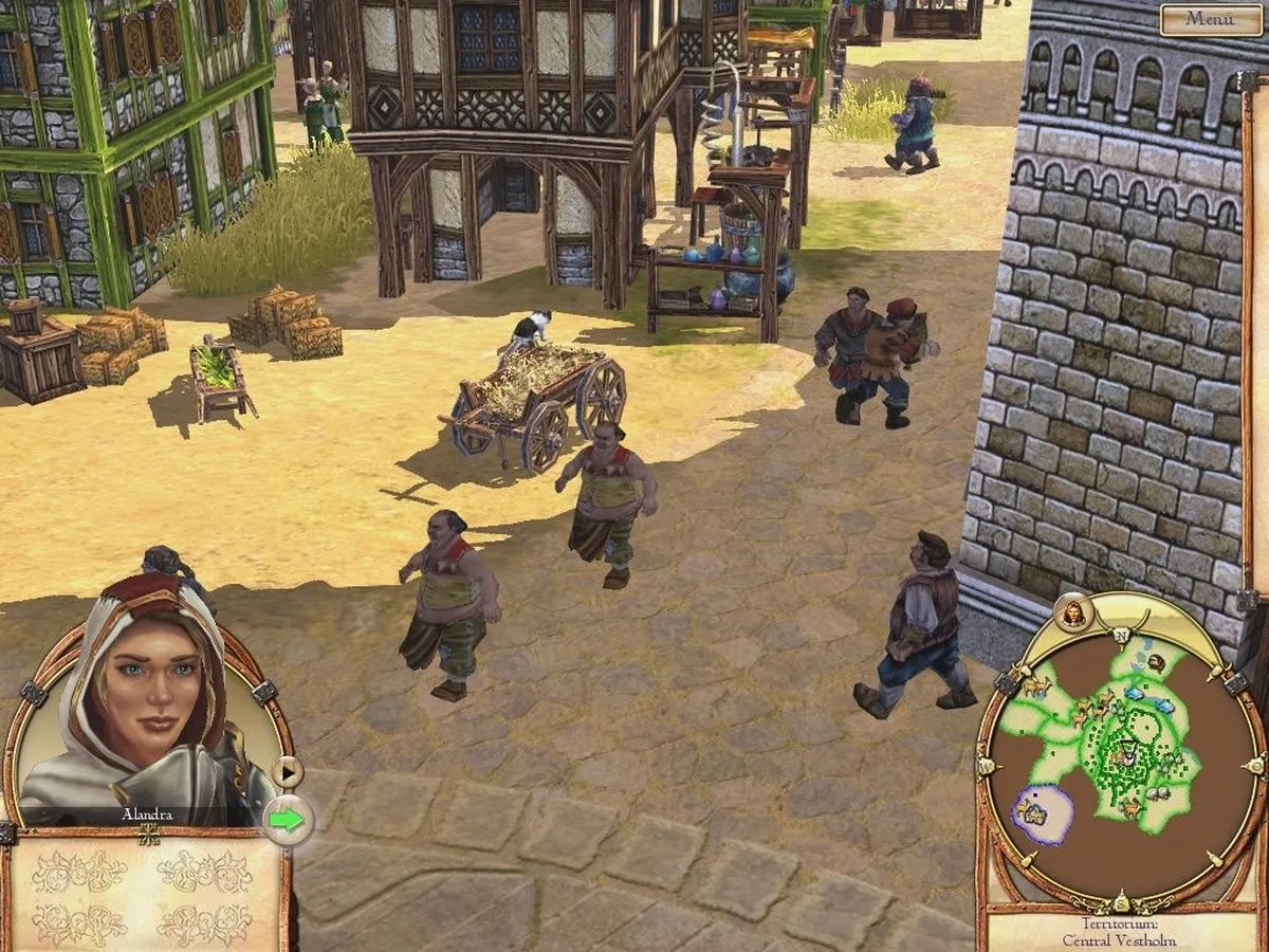 Ubisoft The Settlers 6 Rise of an Empire PC Game