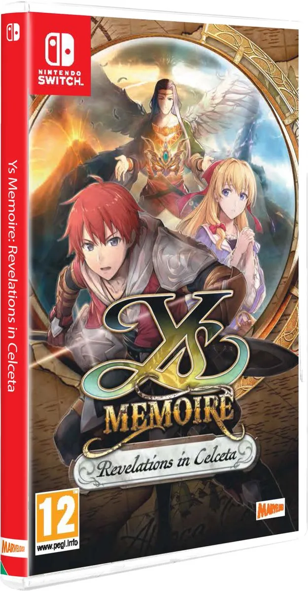 Mindscape Ys Memoire: Revelations in Celceta Nintendo Switch