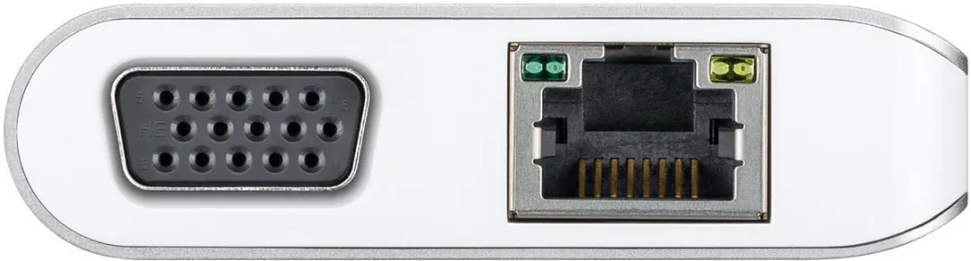 Goobay 49850 USB-C Interface Hub - 5000 Mbit/s - Zilver