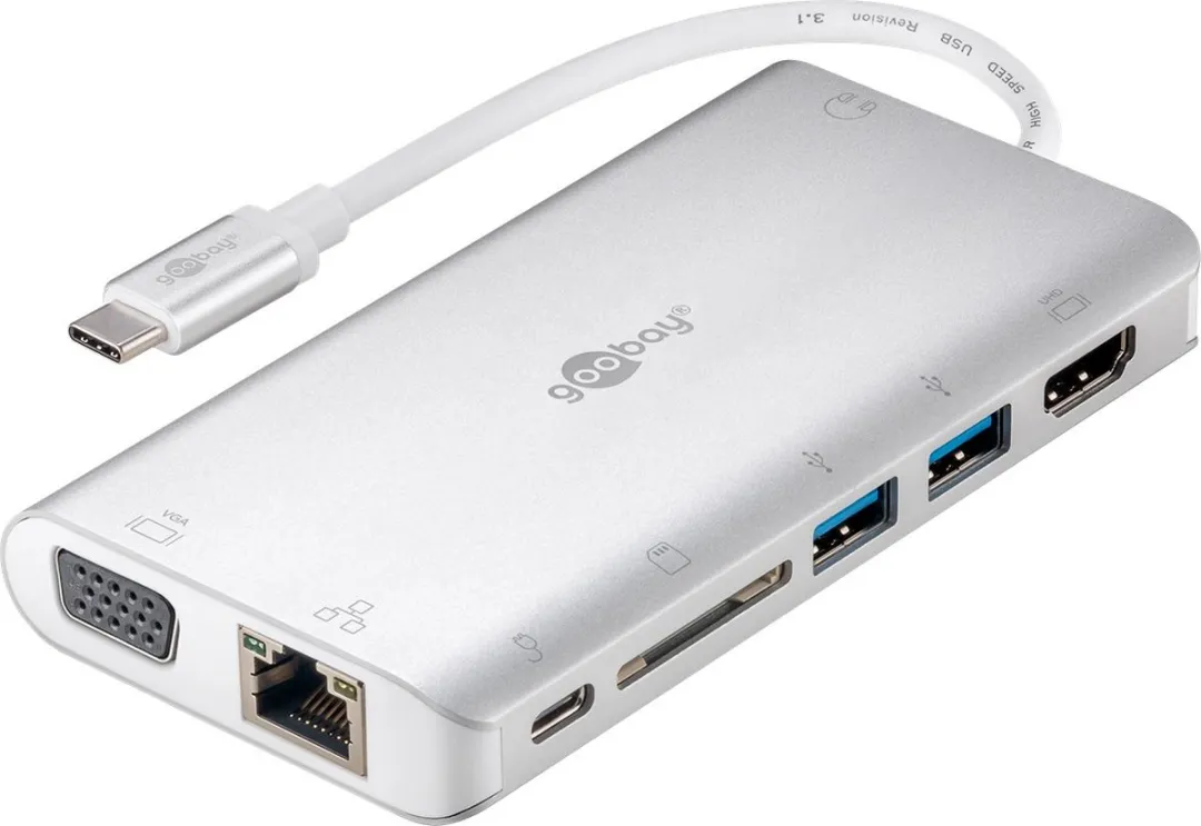 Goobay 49850 USB-C Interface Hub