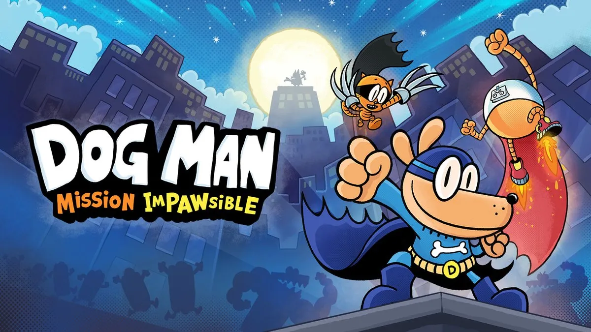 Mindscape Dog Man Mission Impawsible - PlayStation 5