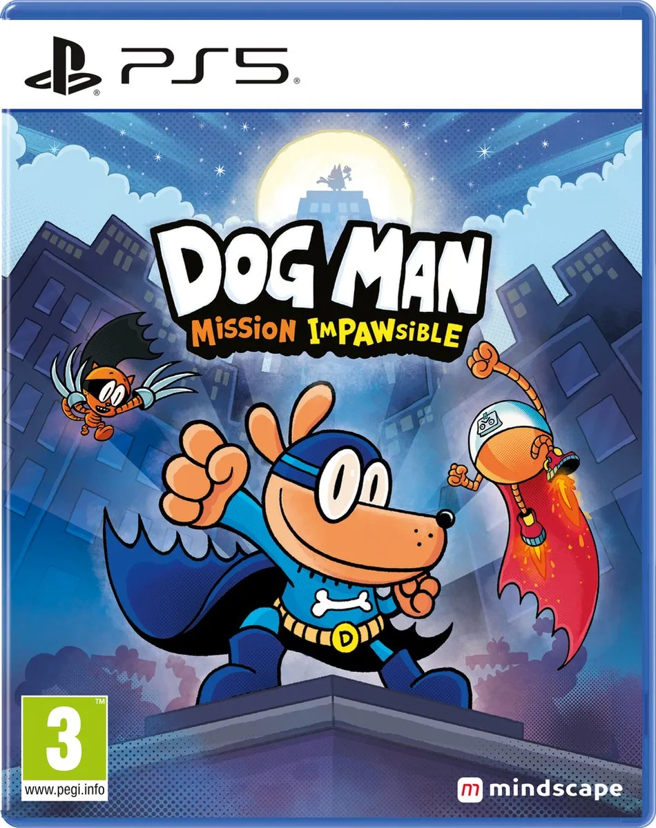 Mindscape Dog Man Mission Impawsible