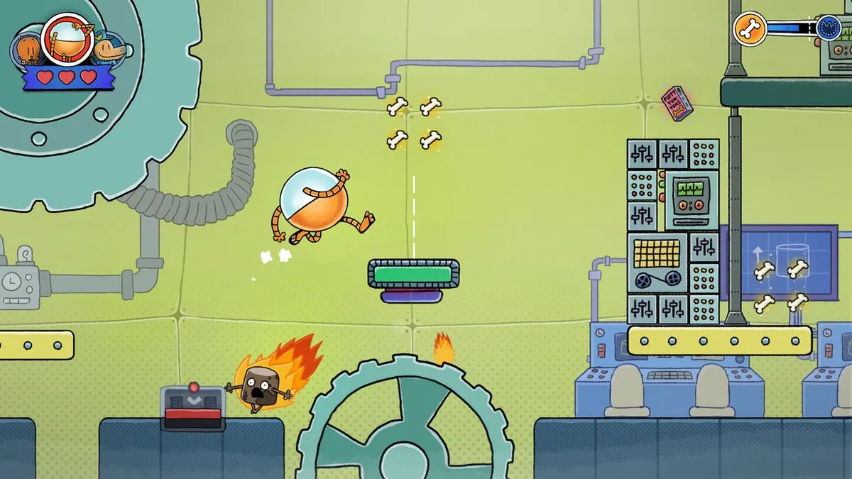 Mindscape Dog Man Mission Impawsible - PlayStation 5