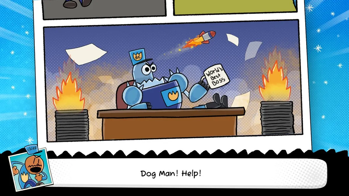 Mindscape Dog Man Mission Impawsible - PlayStation 5