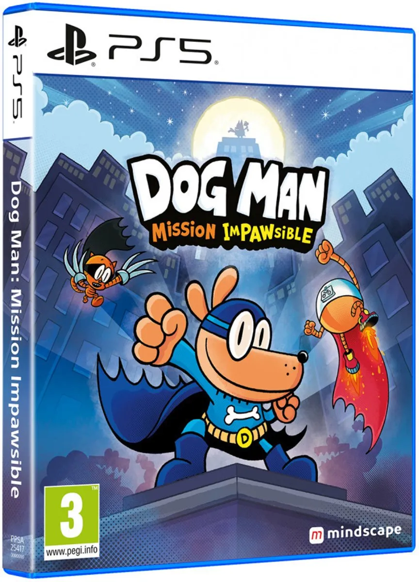 Mindscape Dog Man Mission Impawsible - PlayStation 5