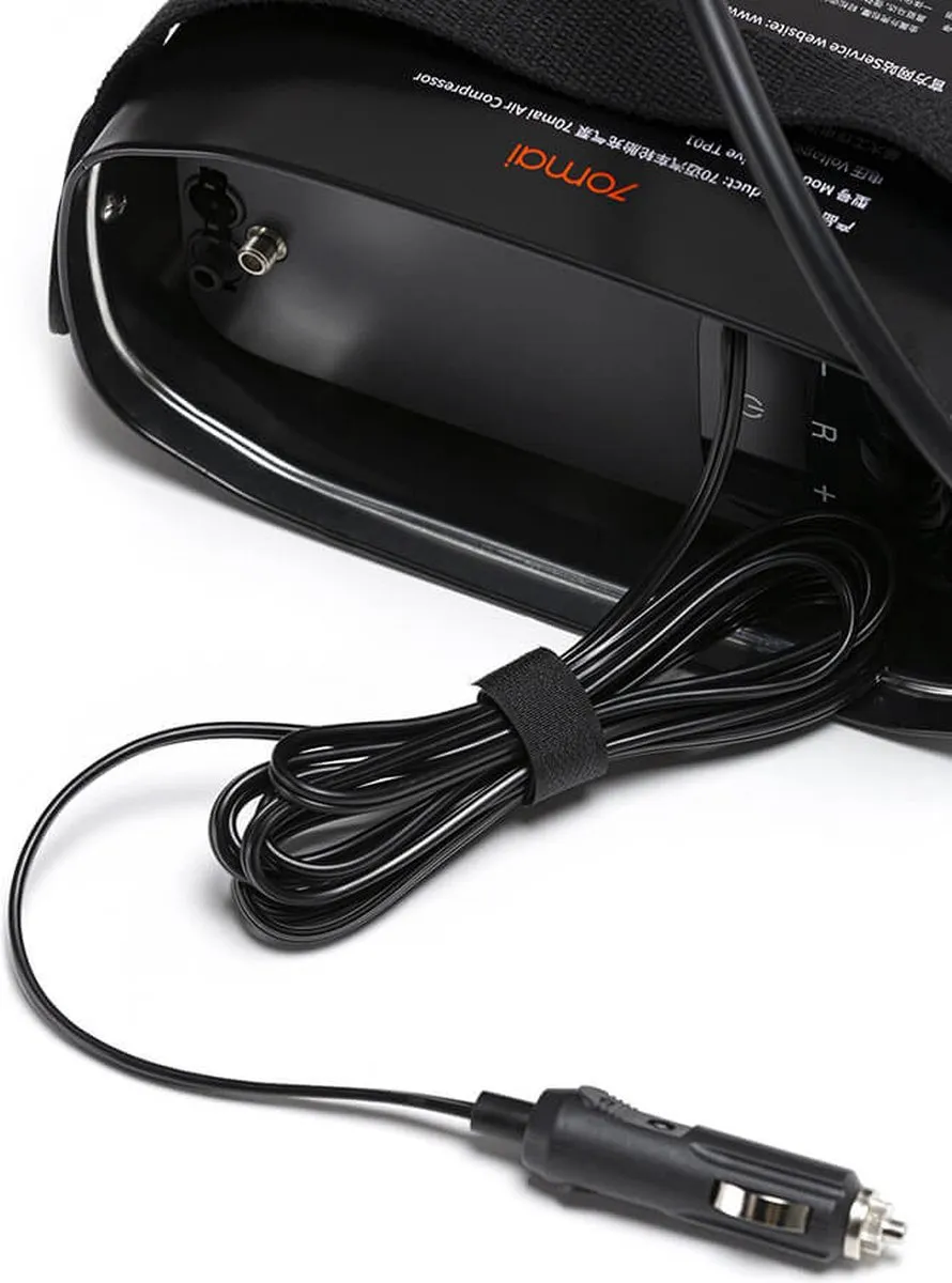 Xiaomi 70Mai Air Compressor Midrive TP01 - Zwart