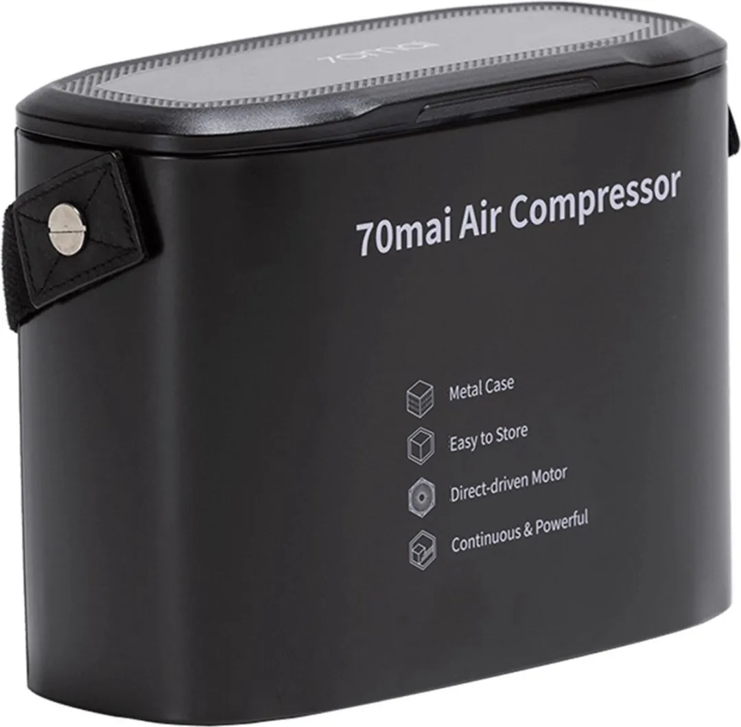Xiaomi 70Mai Air Compressor Midrive TP01 - Zwart