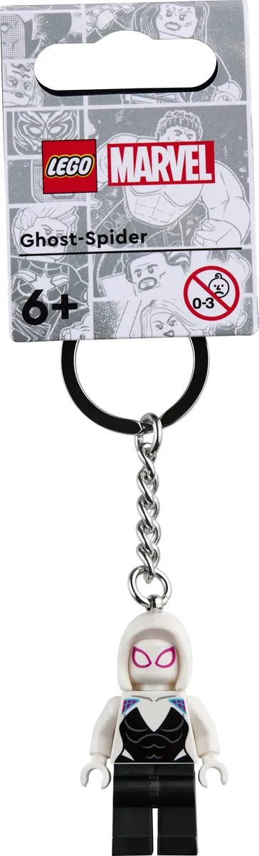 LEGO Marvel Ghost-Spider Sleutelhanger