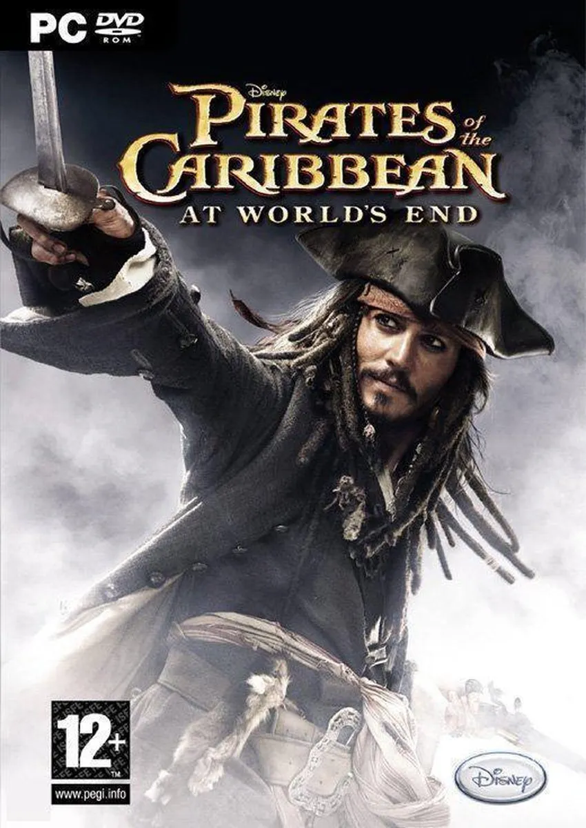 Electronic Arts Pirates of the Caribbean 3 At World's End