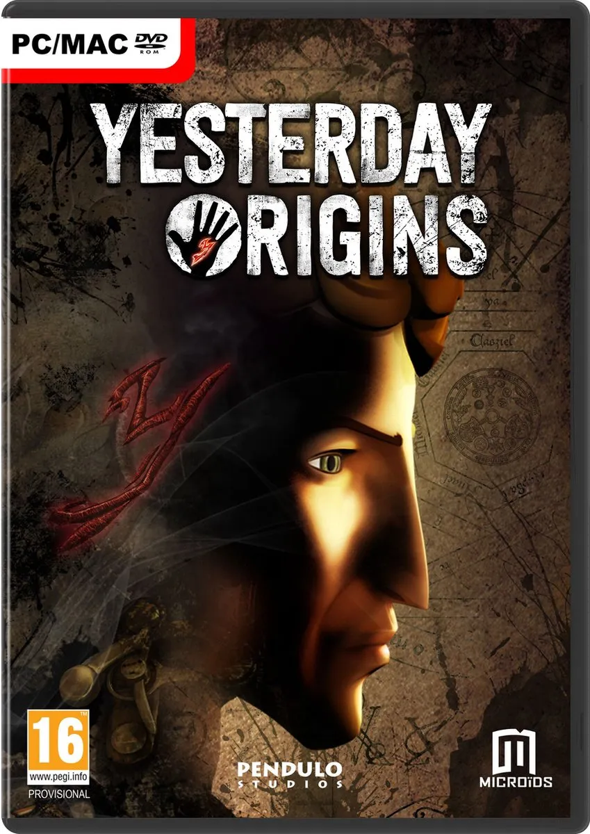 Mindscape Yesterday Origins