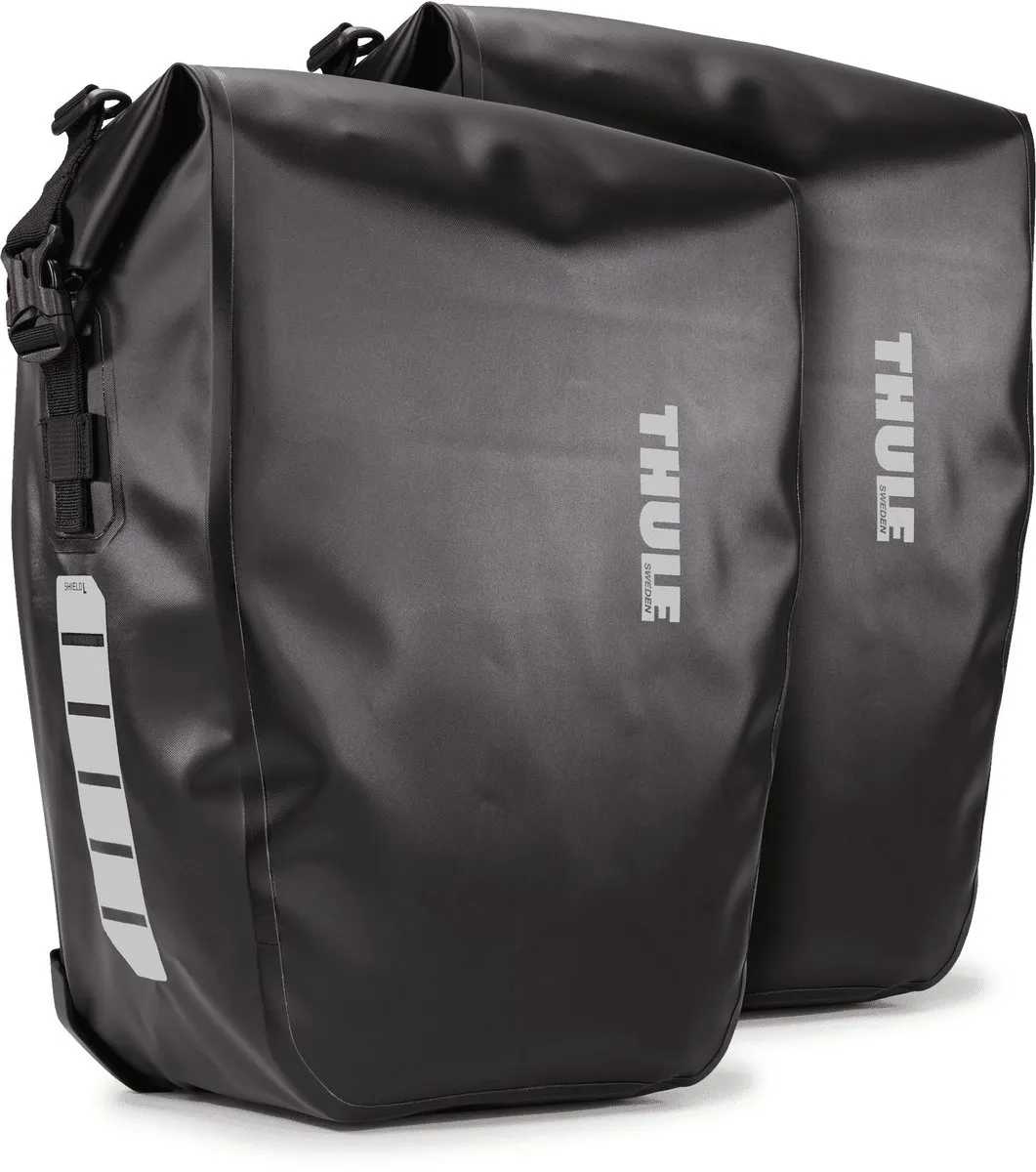 Thule Shield Pannier 25L Fietstas - Paar - Zwart