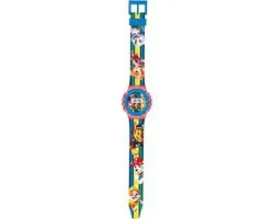 Nickelodeon Paw Patrol Dagboek met Pen en Horloge - Blauw/Geel/Rood