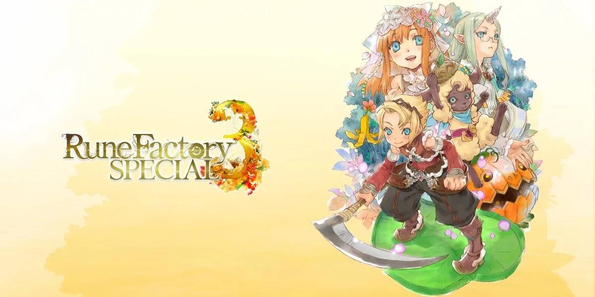 Mindscape Rune Factory 3 Special - Switch