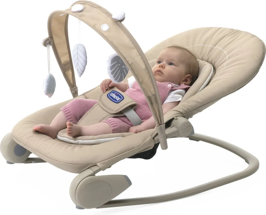 Chicco Hoopla Wipstoeltje Beige-Relux