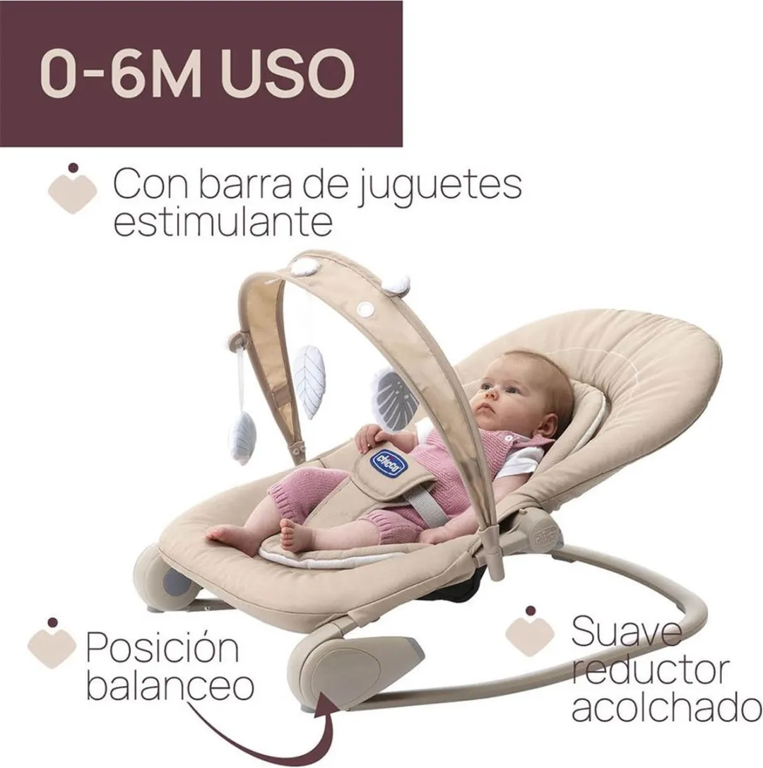 Chicco Hoopla Wipstoeltje Beige-Relux