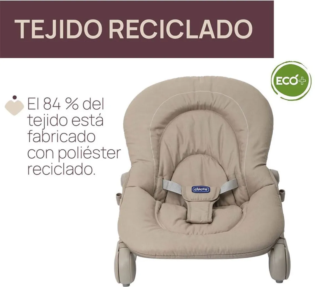 Chicco Hoopla Wipstoeltje Beige-Relux