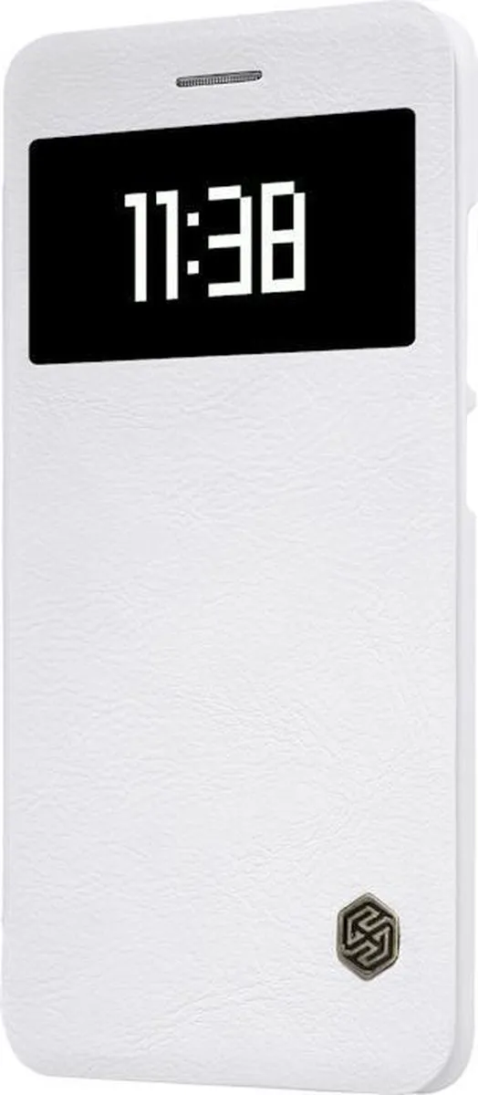 Nillkin Qin S-View Hoesje Book Case Xiaomi Mi 5s - Wit - afbeelding 4 van 6