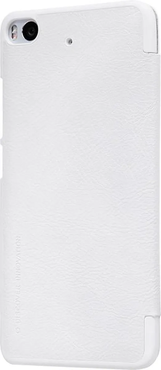 Nillkin Qin S-View Hoesje Book Case Xiaomi Mi 5s - Wit - afbeelding 5 van 6