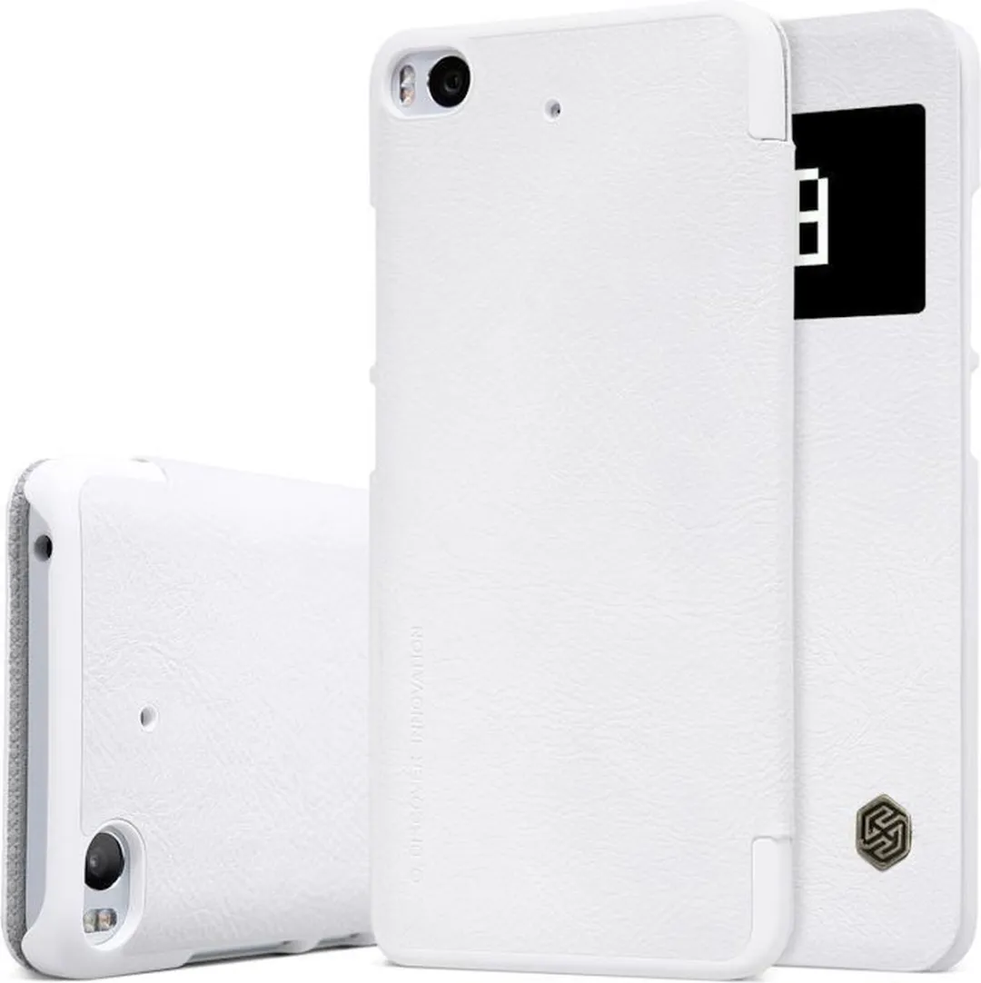 Nillkin Qin S-View Hoesje Book Case Xiaomi Mi 5s - Wit - afbeelding 6 van 6