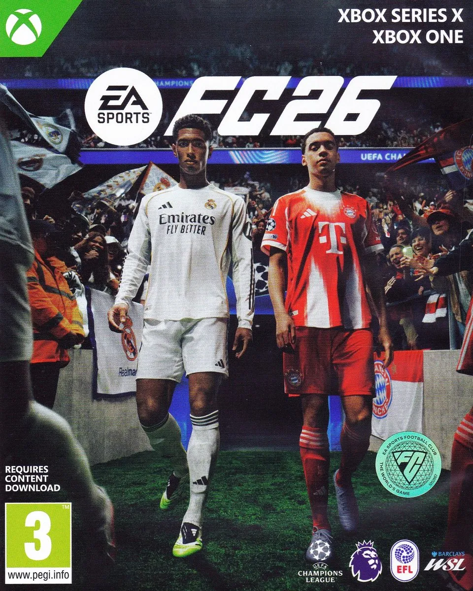 EA Sports FC 26 - Xbox One/Series X - afbeelding 2 van 2