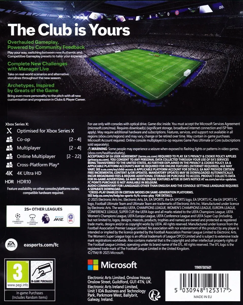 EA Sports FC 26