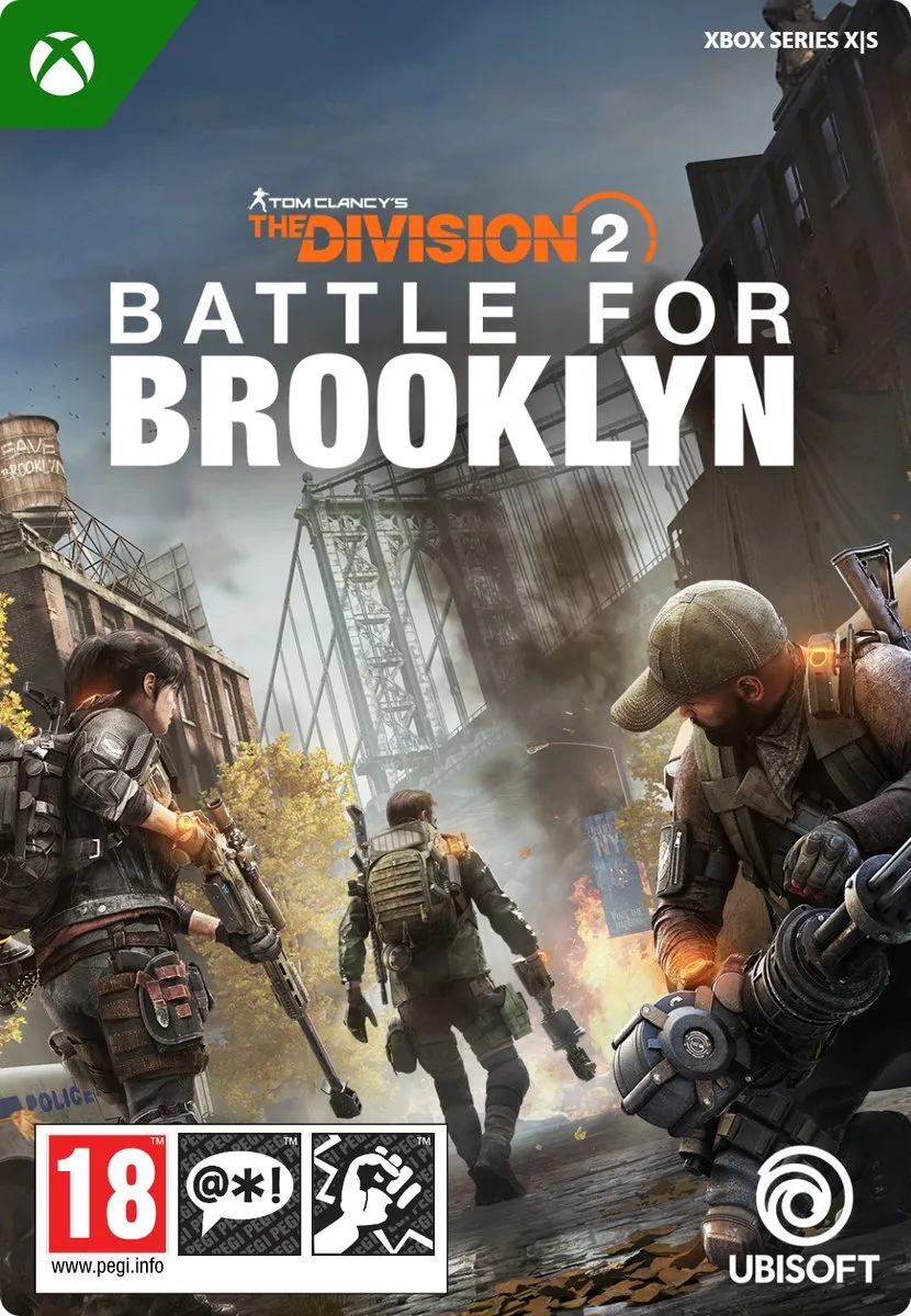 Ubisoft The Division 2 Battle For Brooklyn DLC