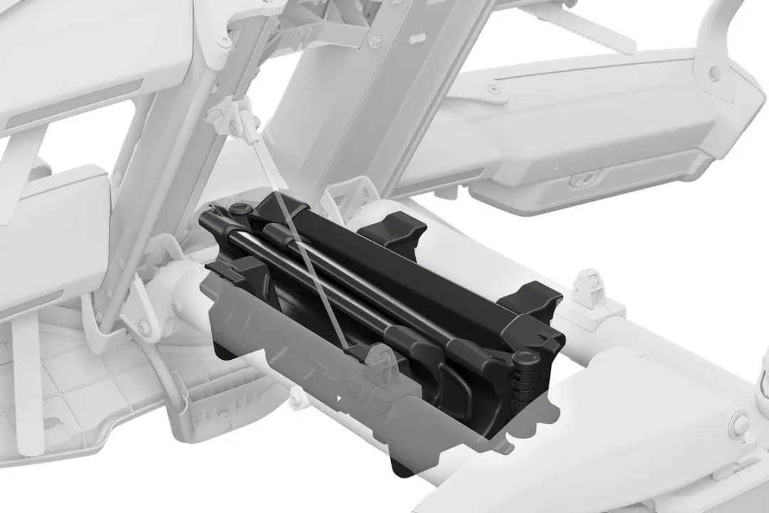 Thule Epos Foldable Loading Ramp 978700 - Opvouwbare Rijgoot - 1 Fiets