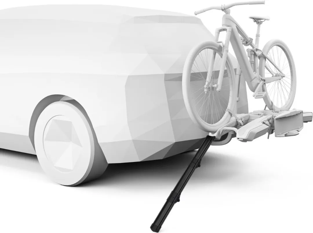 Thule Epos Foldable Loading Ramp 978700 - Opvouwbare Rijgoot - 1 Fiets