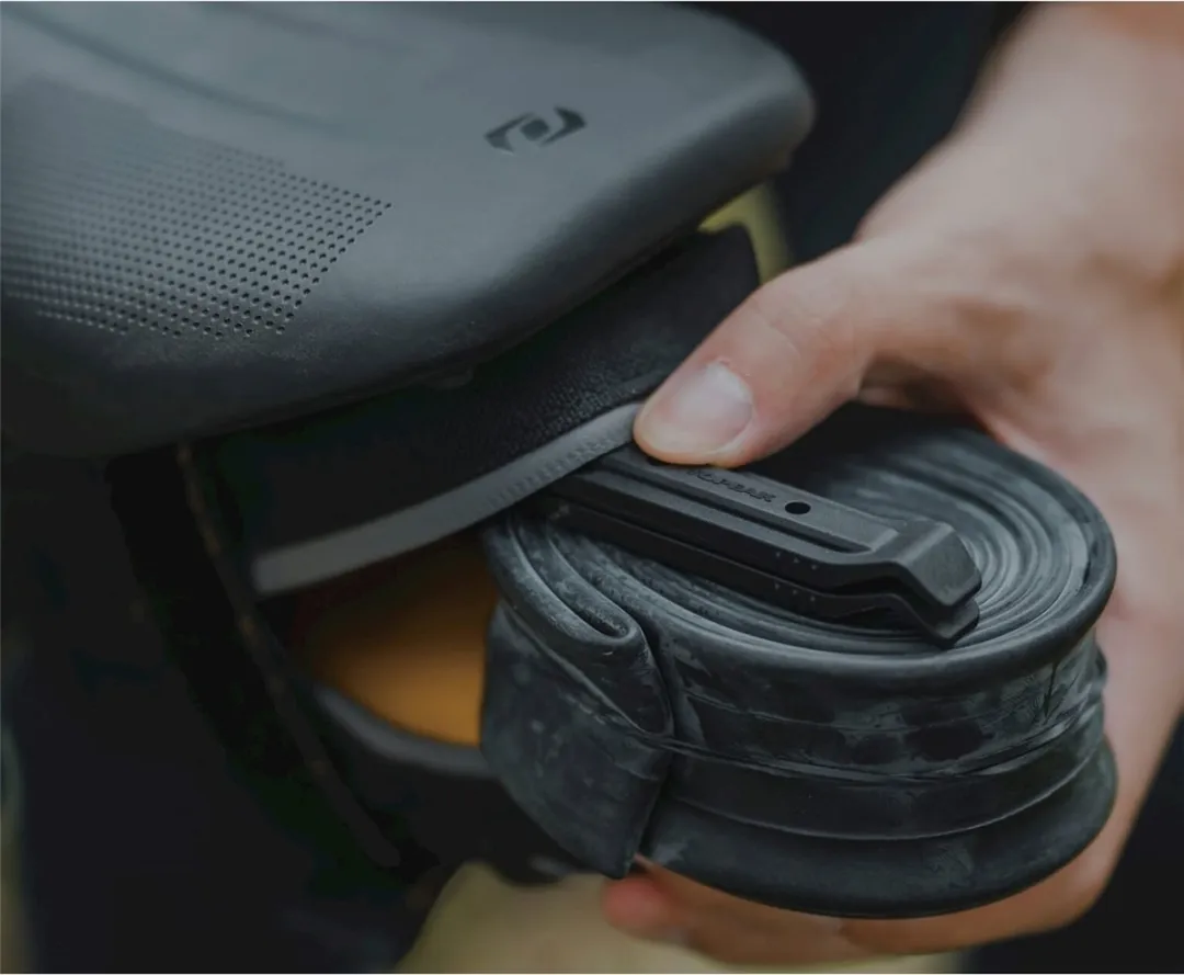 Topeak Elementa Zadeltas 0.5L - Zwart
